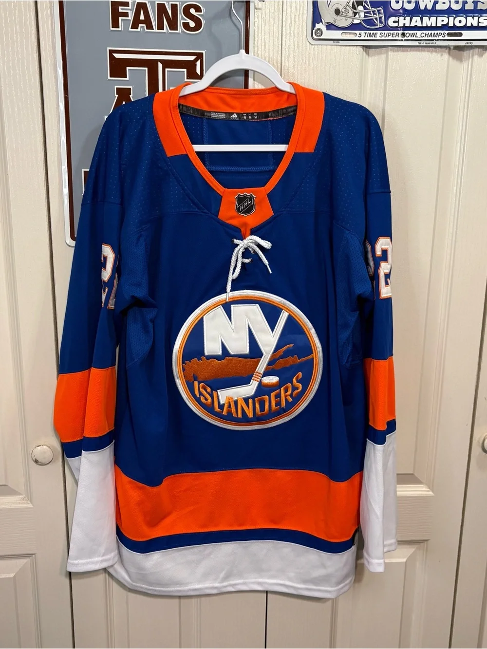 New York Islanders Mike Bossy Hockey Jersey - Bossy #22
